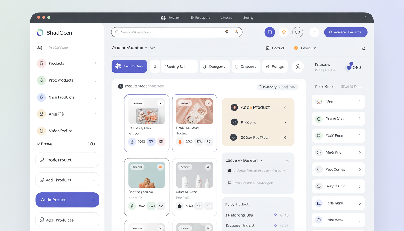Управление товарами в интернет-магазине